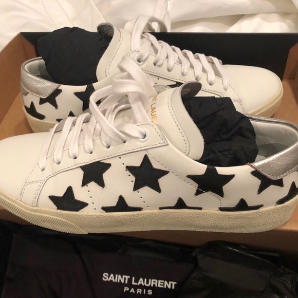 Saint Laurent star sneakers - Picture 1 of 5